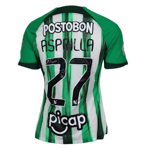 Dairon Asprilla Atlético Nacional forması