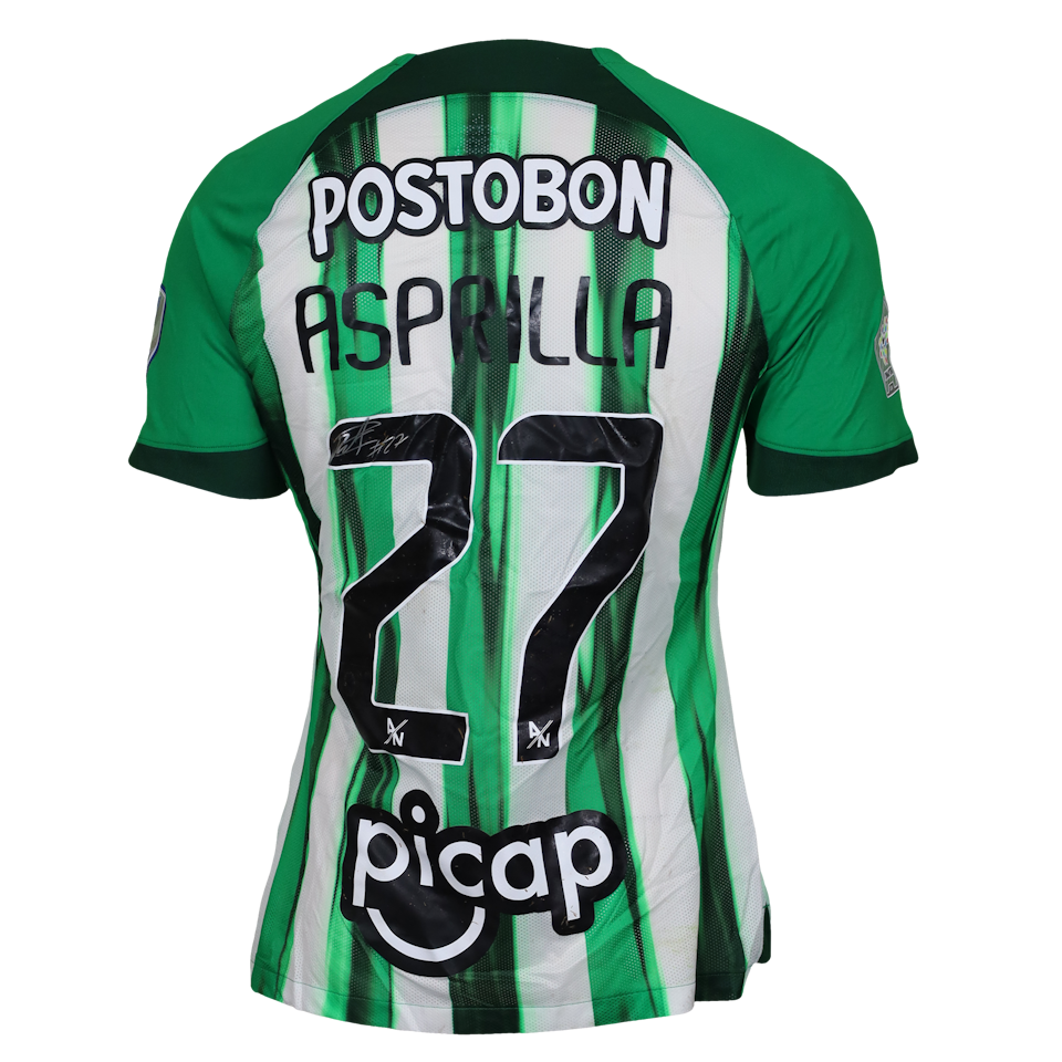 Dairon Asprilla Atlético Nacional forması