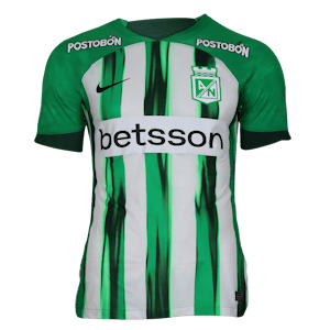 Kevin Viveros Atlético Nacional camisa.