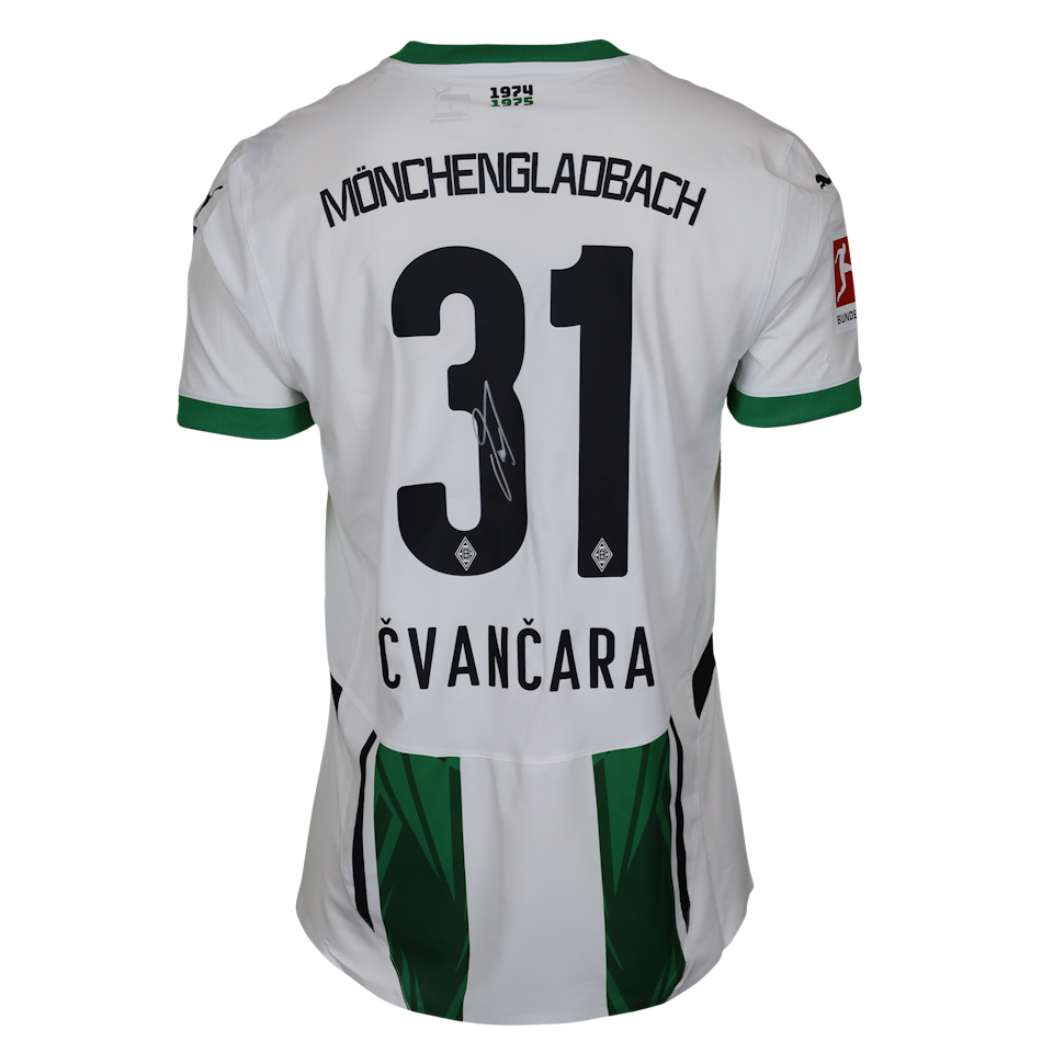 Tomáš Čvančara Borussia Mönchengladbach camisa.
