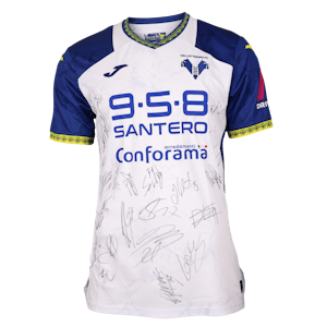 Squad Signed Shirt | Hellas Verona FC