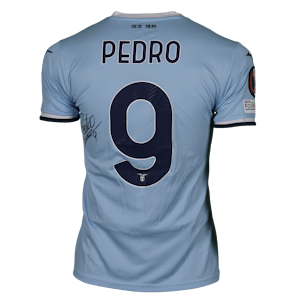 Maglia di Pedro Eliezer Rodríguez Ledesma (Lazio)