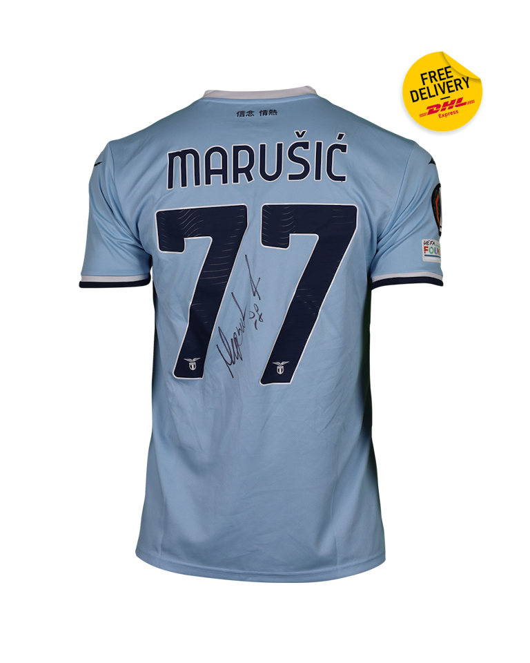 Maillot de Adam Marušić (Lazio)