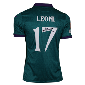 Theo Leoni RSC Anderlecht shirt