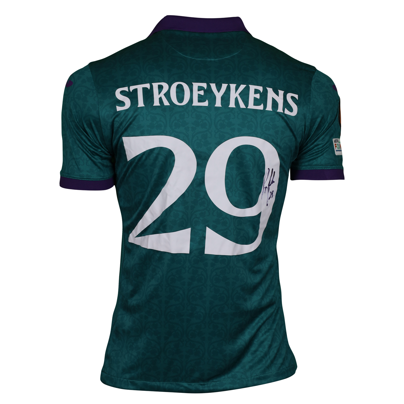 Mario Stroeykens RSC Anderlecht shirt