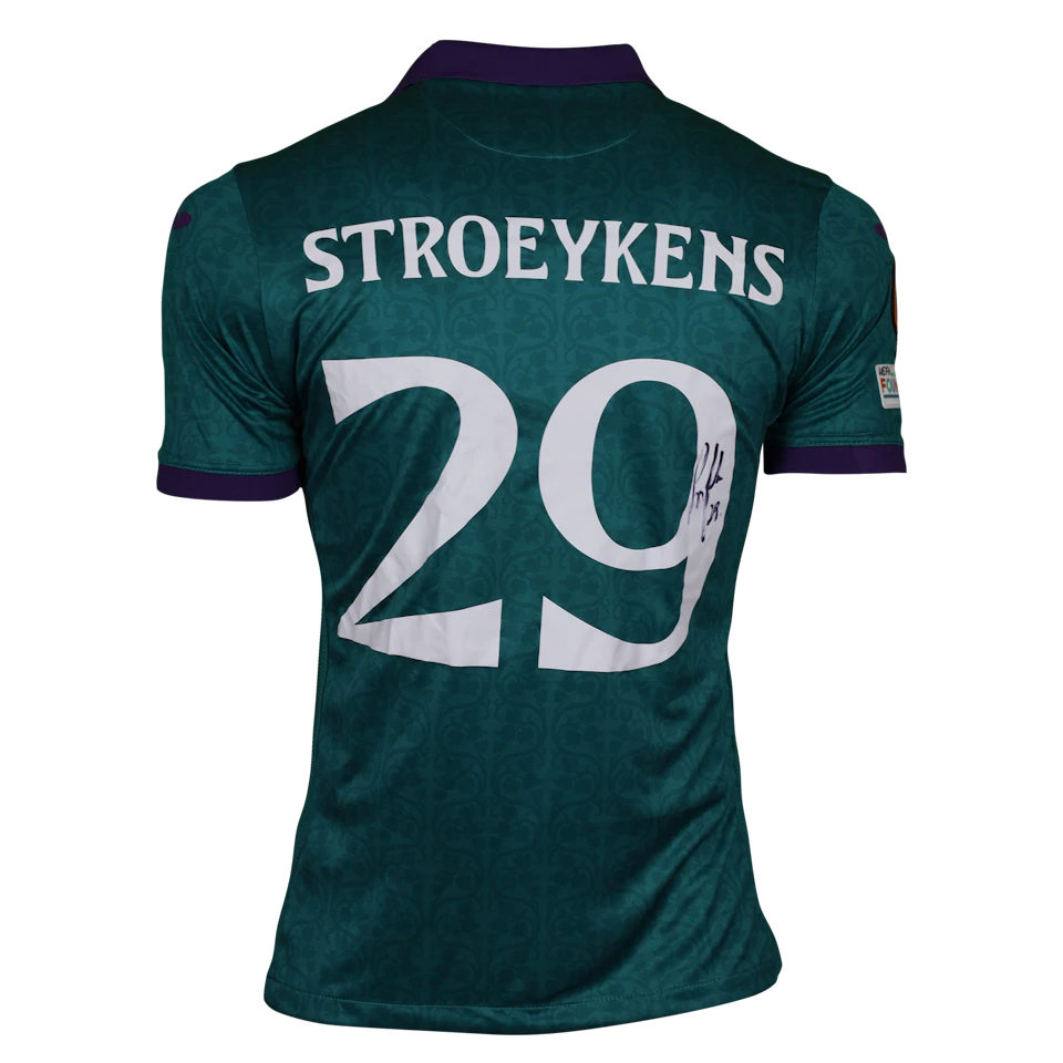 Mario Stroeykens RSC Anderlecht shirt