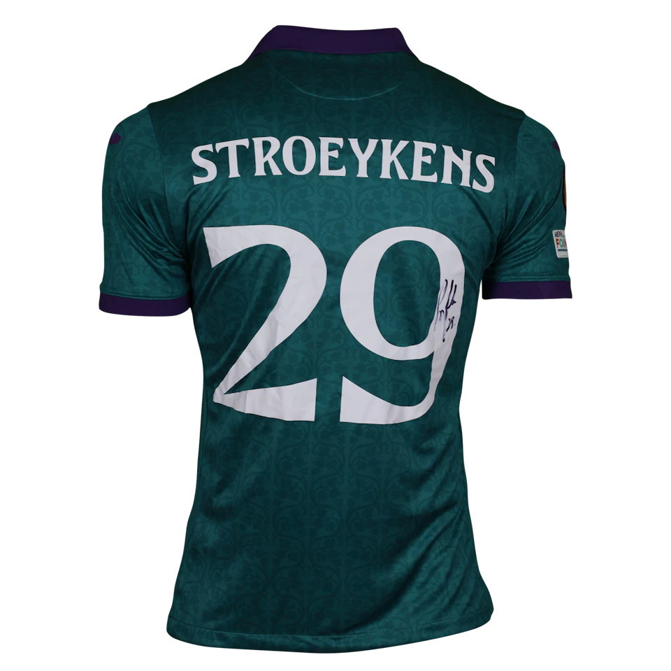 Mario Stroeykens RSC Anderlecht shirt