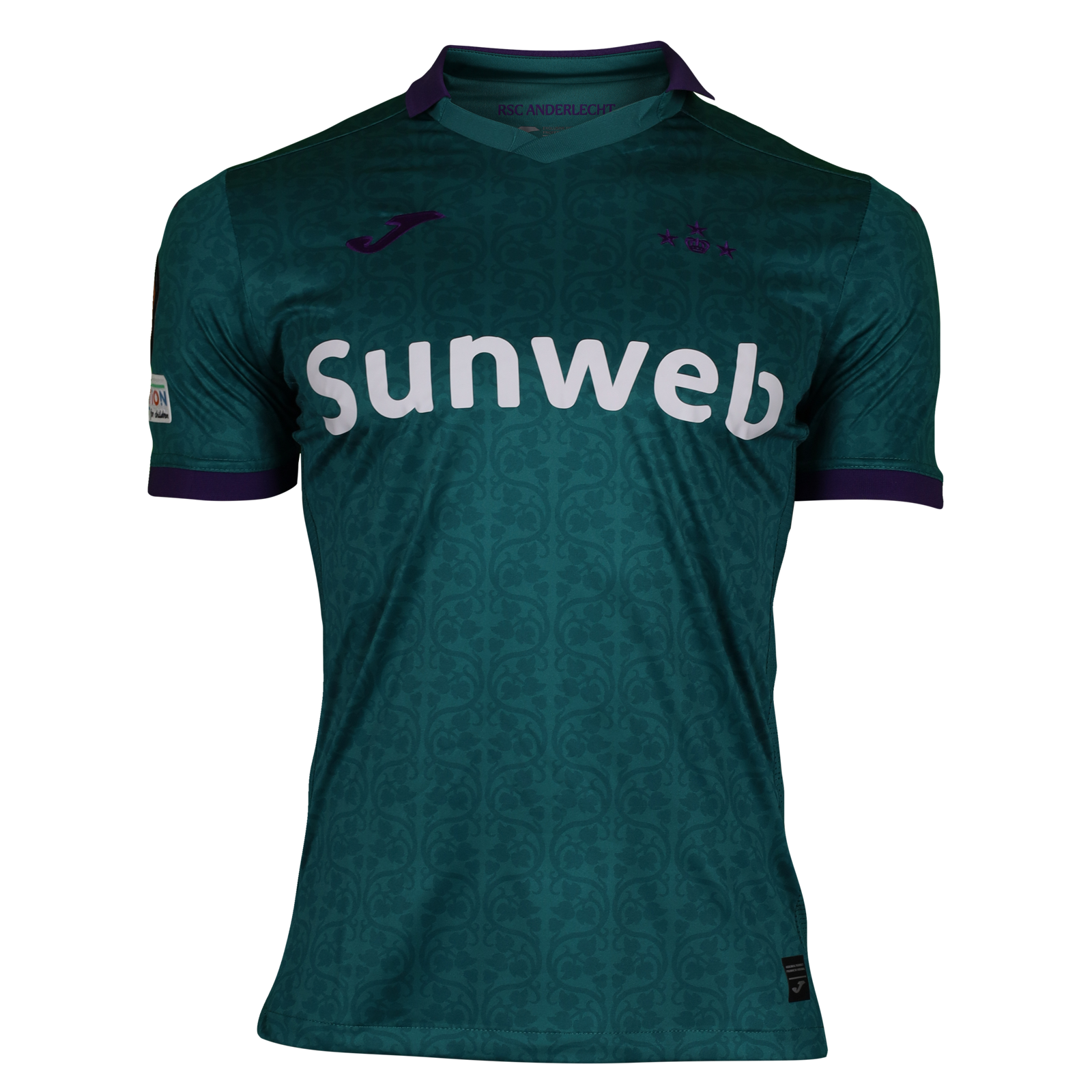 Mario Stroeykens RSC Anderlecht shirt