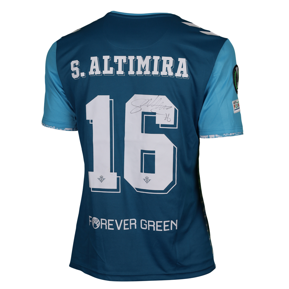 Camisa de Sergi Altimira Clavell Real Betis