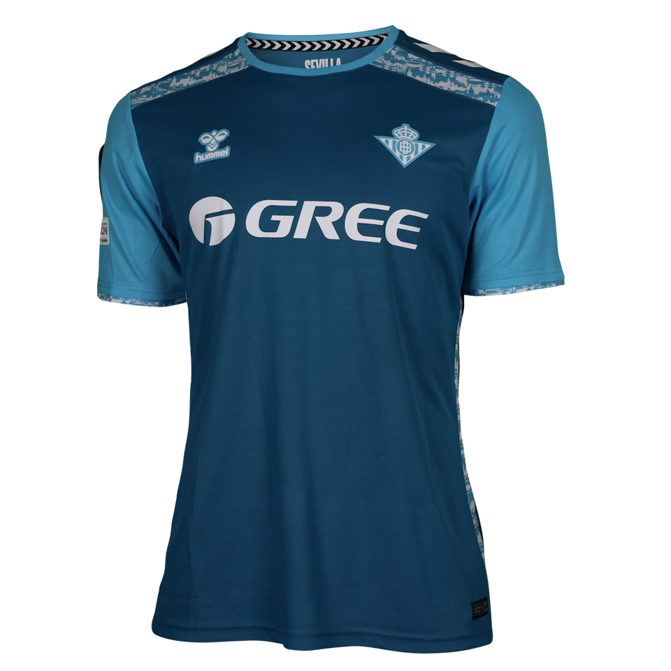 Camisa de Sergi Altimira Clavell Real Betis