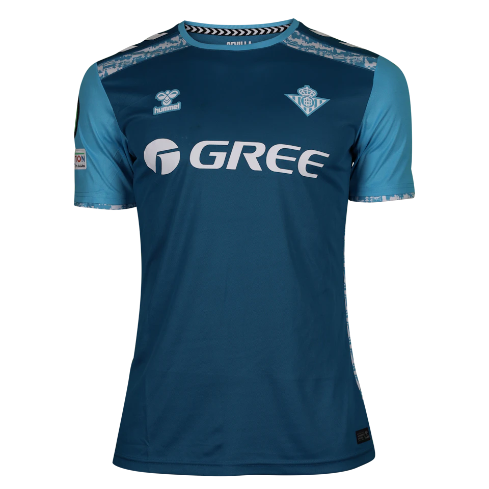 来自Real Betis的Pablo Fornals球衣