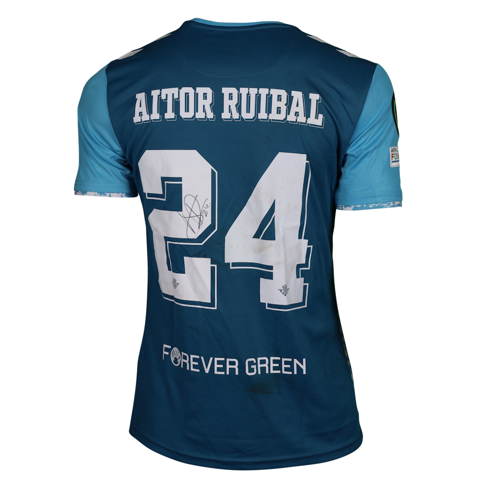 Aitor Ruibal  Real Betis shirt