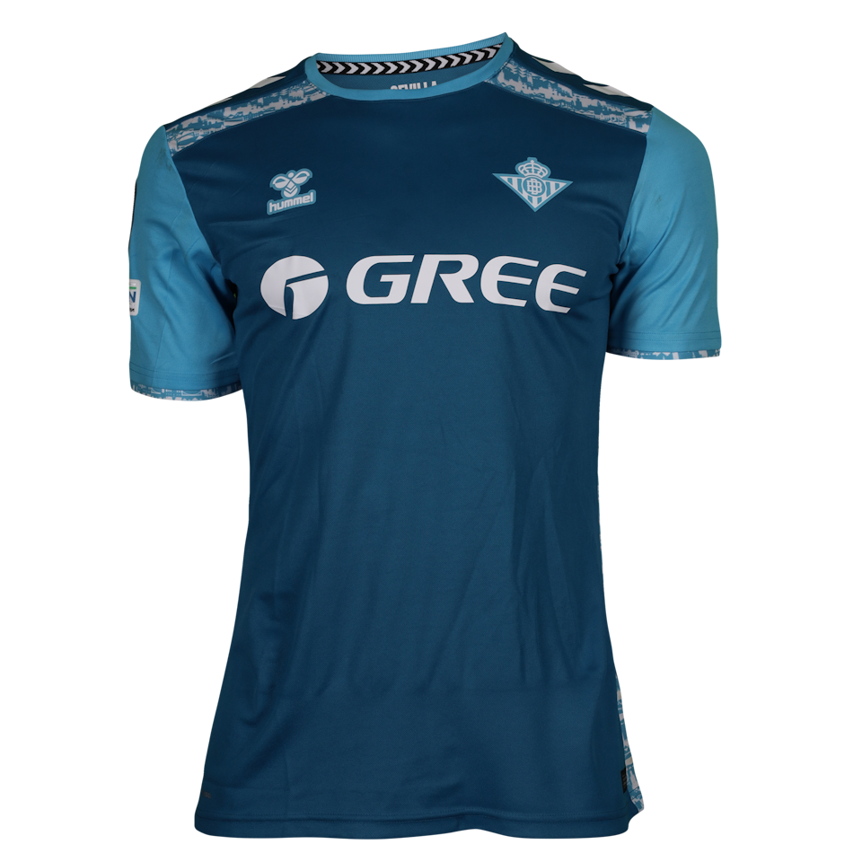 Aitor Ruibal  Real Betis shirt