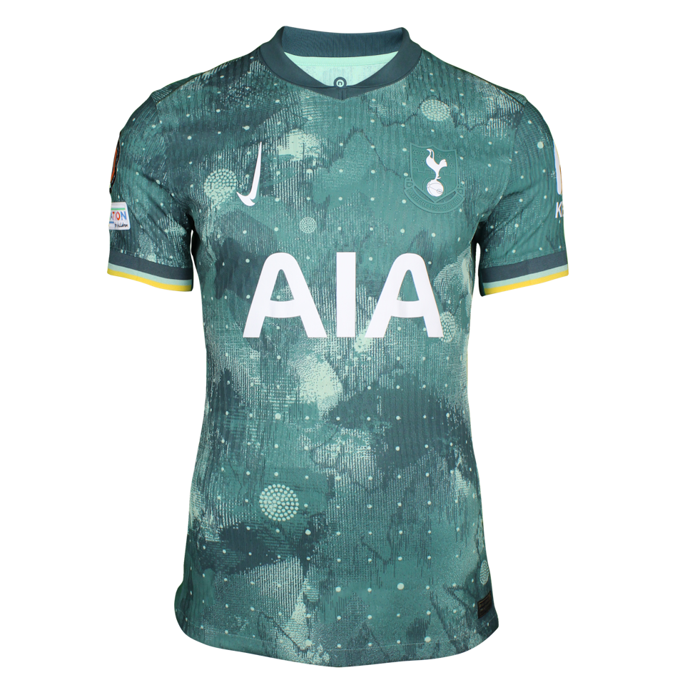 Tottenham Hotspur 팀의 Lucas Bergvall 셔츠
