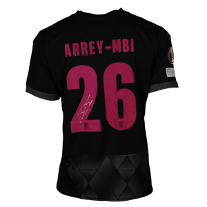 Bright Akwo Arrey-Mbi SC Braga shirt