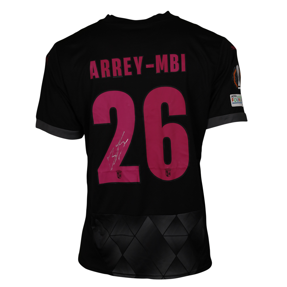 Bright Akwo Arrey-Mbi SC Braga shirt