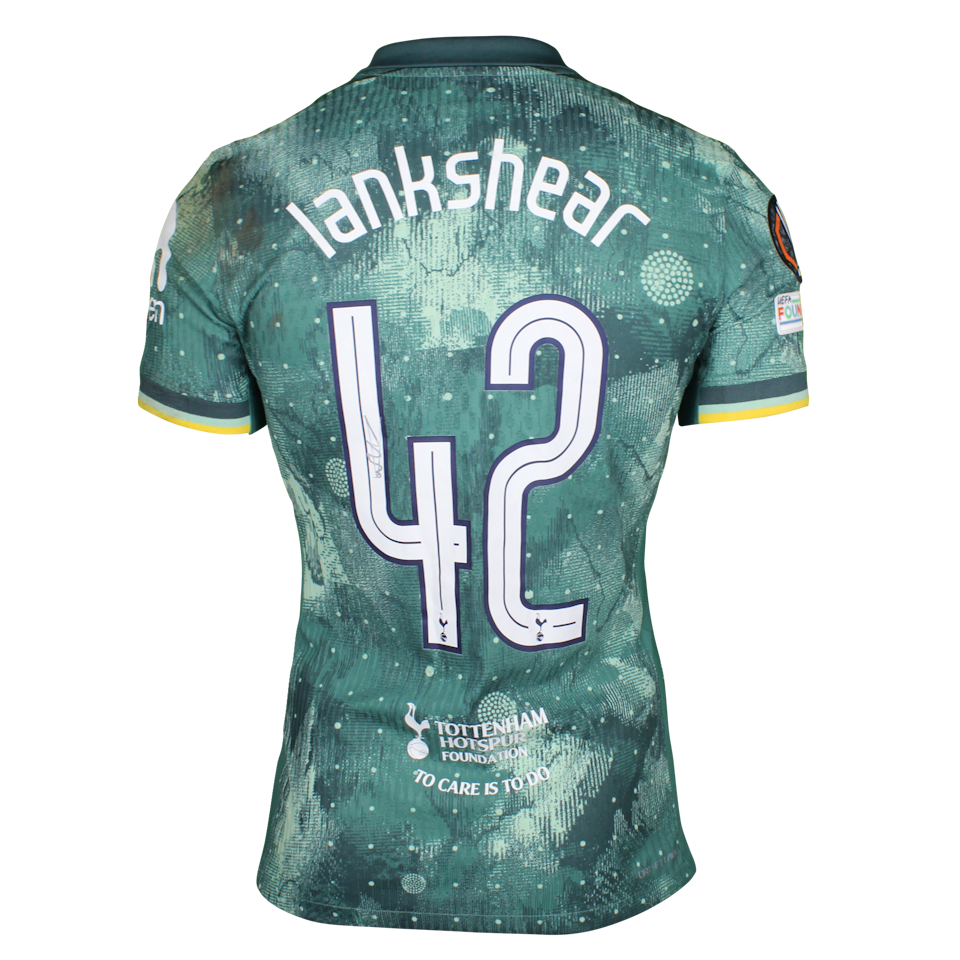 Will Lankshear Tottenham Hotspur shirt