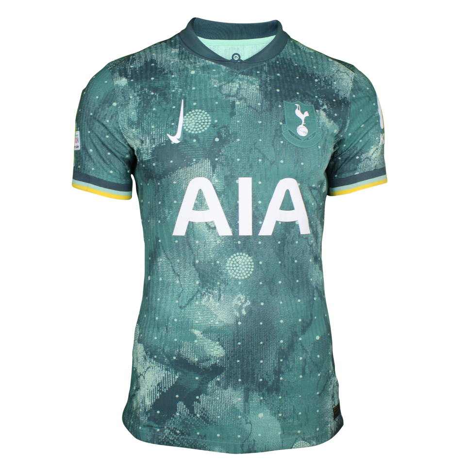 Will Lankshear Tottenham Hotspur shirt
