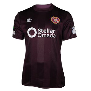 Frankie Kent Heart of Midlothian shirt
