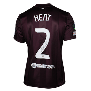 Frankie Kent Heart of Midlothian shirt