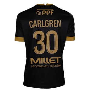 FC Nantes - Patrik Carlgren Squad Signed Shirt 