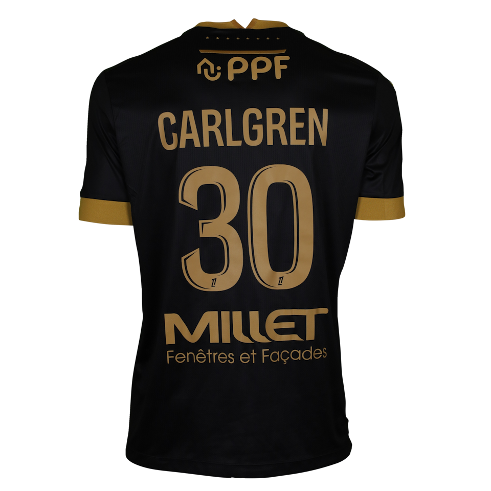FC Nantes - Patrik Carlgren Squad Signed Shirt 