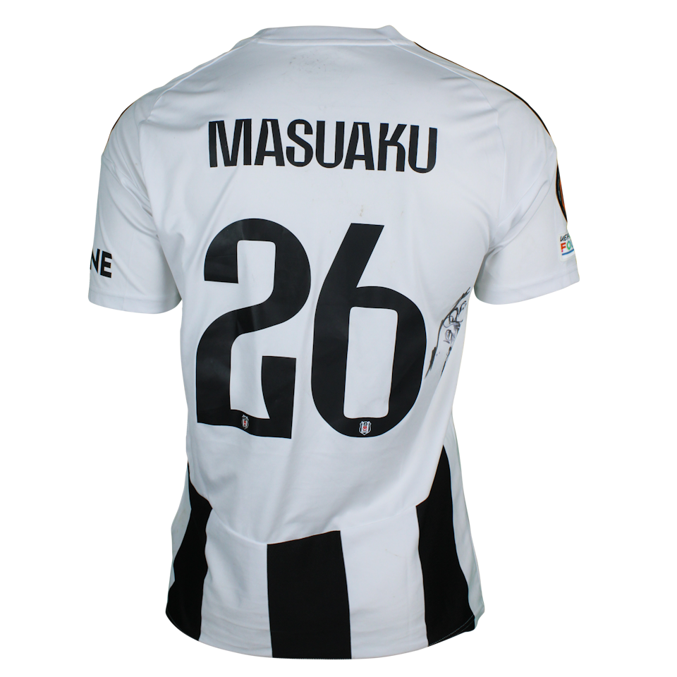 Arthur Masuaku Beşiktaş JK forması