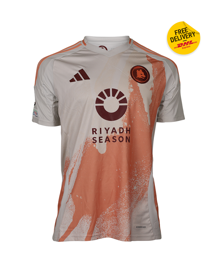 Leandro Paredes AS Roma shirt