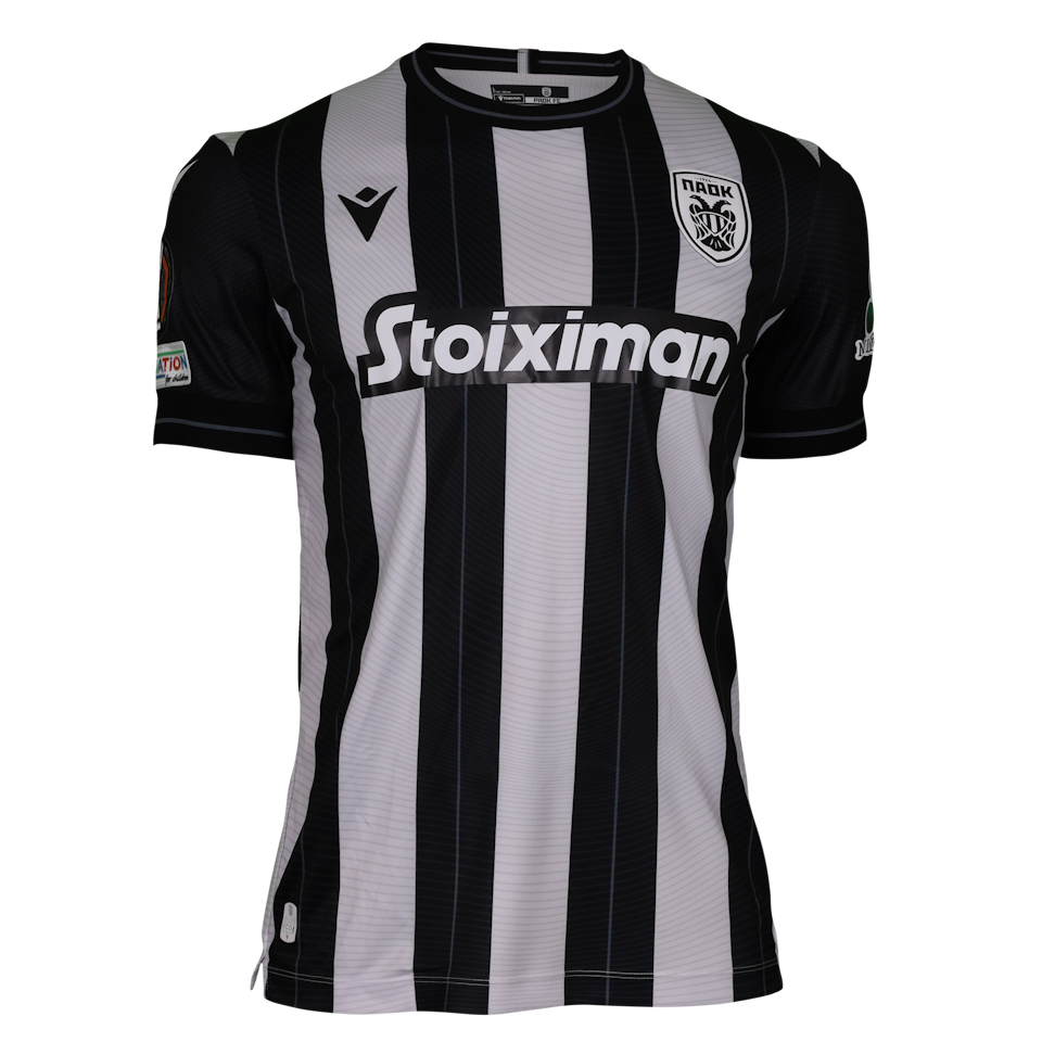 Kiril Despodov PAOK shirt