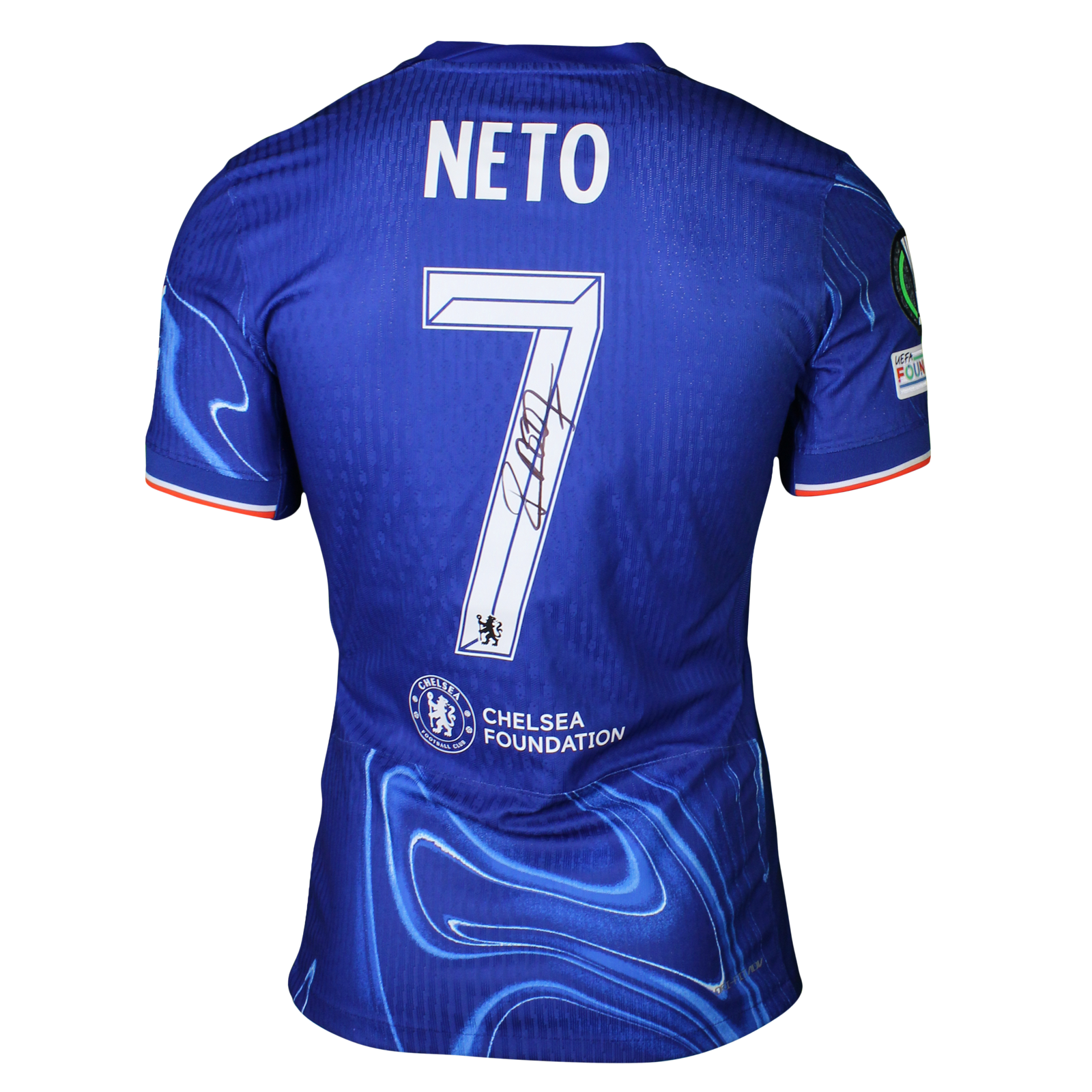 Pedro Neto | Chelsea - KAA Gent | MatchWornShirt