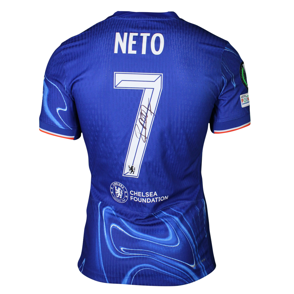 Pedro Lomba Neto Chelsea jersey
