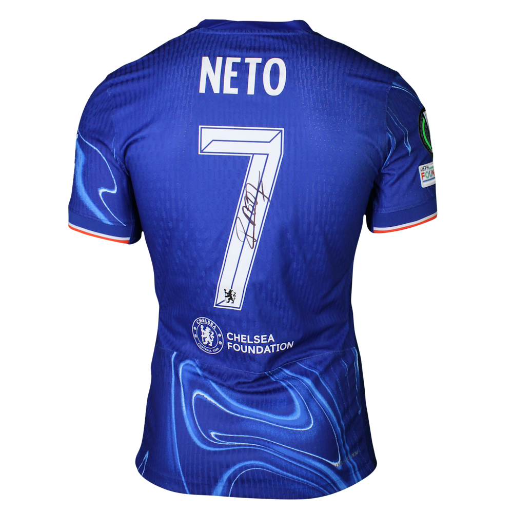 Pedro Neto | Chelsea - KAA Gent | MatchWornShirt