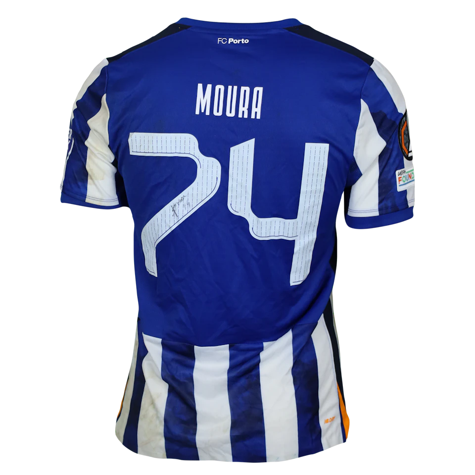 来自FC Porto的Francisco Moura球衣