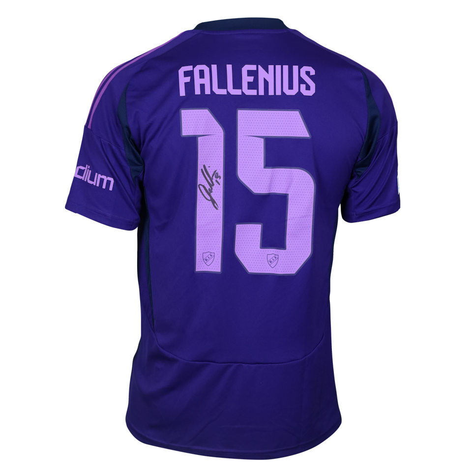 Oskar Fallenius Djurgården shirt