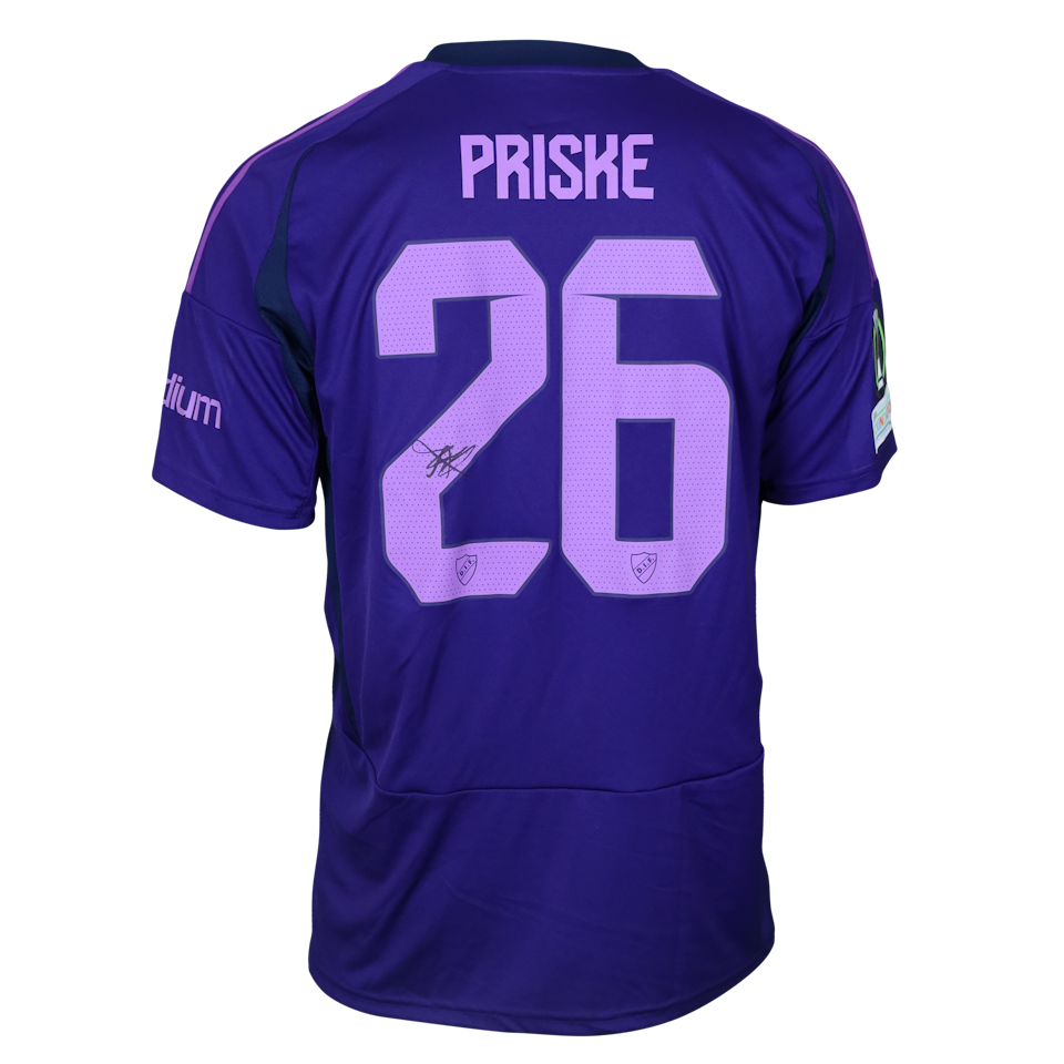 August Priske Djurgården camisa.