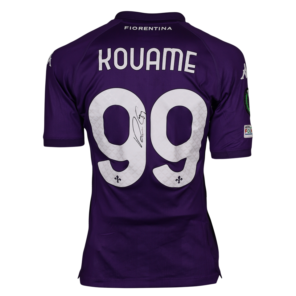 Christian Kouamé Fiorentina shirt
