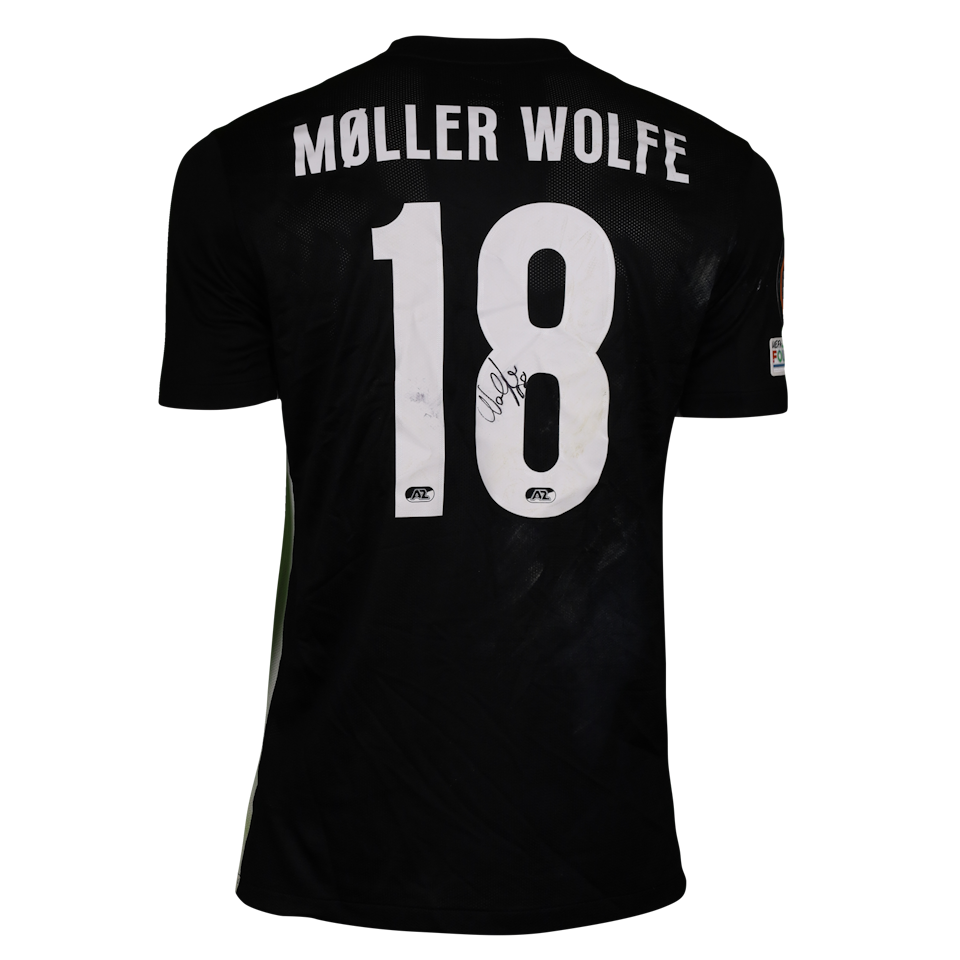 David Møller Wolfe AZ Alkmaar shirt