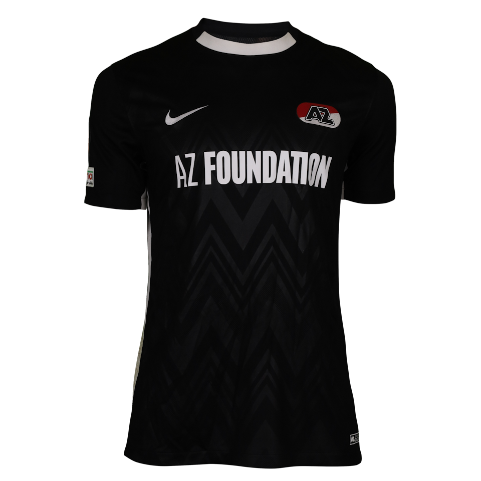 Zico Buurmeester AZ Alkmaar shirt