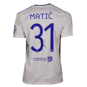 Nemanja Matić Olympique Lyonnais shirt