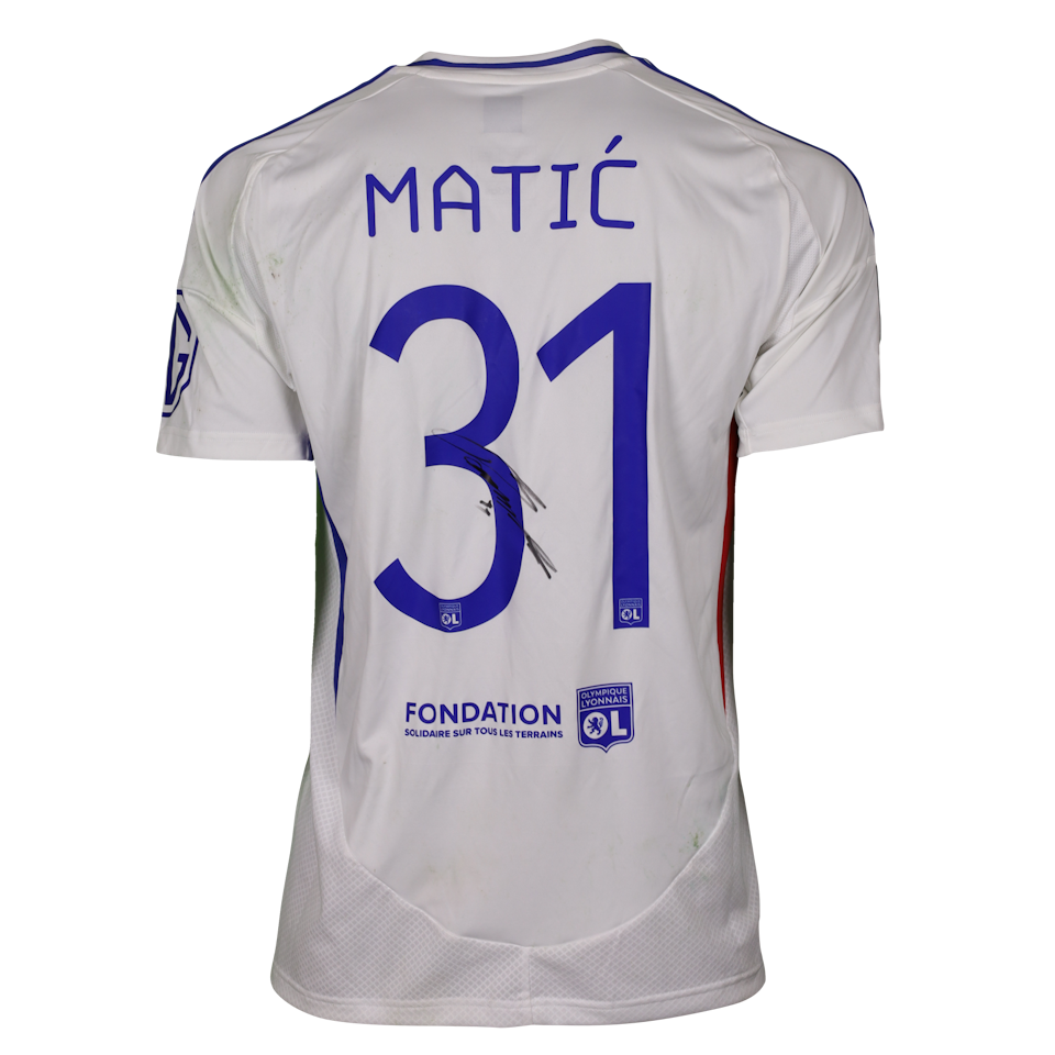 Nemanja Matić Olympique Lyonnais shirt