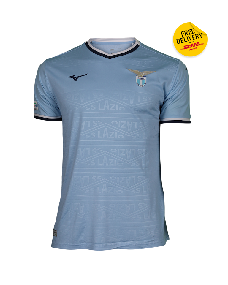 Mattia Zaccagni Lazio camisa.