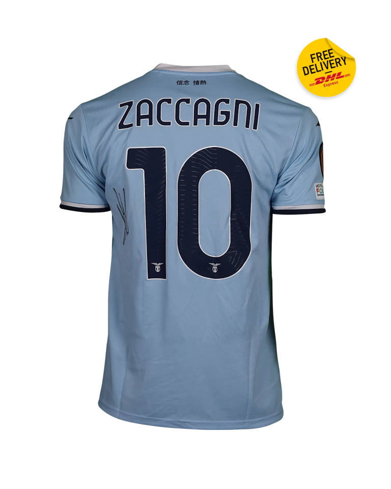 Mattia Zaccagni SS Lazio jersey