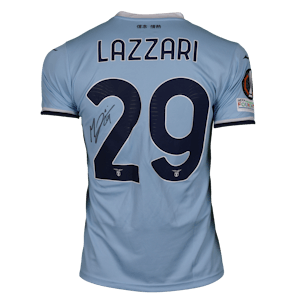 Manuel Lazzari Lazio jersey