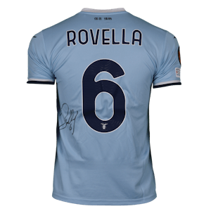 Nicolò Rovella Lazio shirt