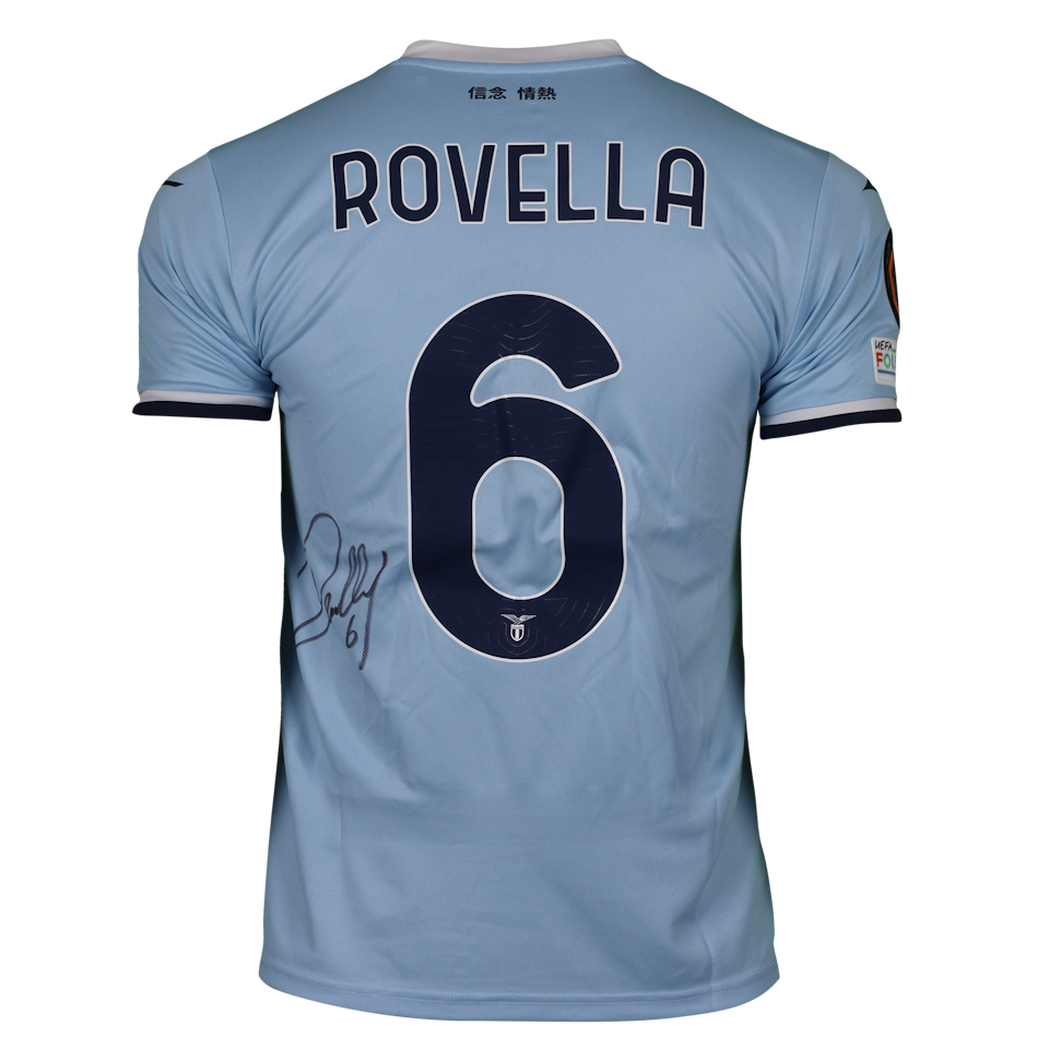 Nicolò Rovella Lazio shirt