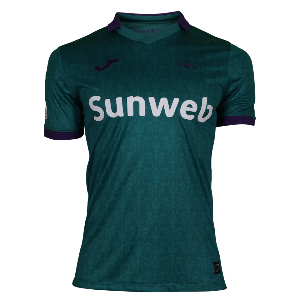 Killian Sardella  RSC Anderlecht shirt