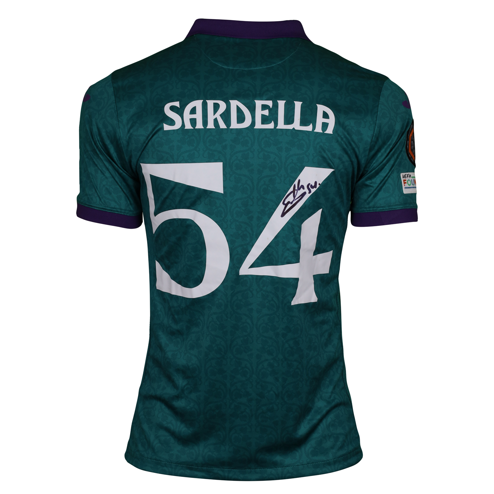 Killian Sardella  RSC Anderlecht shirt