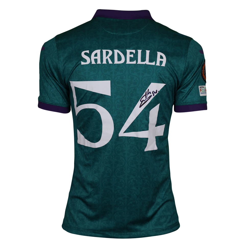 Killian Sardella  RSC Anderlecht shirt