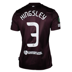 Stephen Kingsley  Heart of Midlothian jersey
