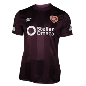 Stephen Kingsley  Heart of Midlothian jersey